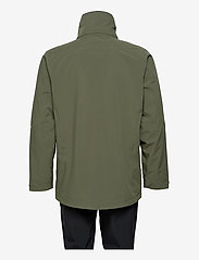 Tenson - HURRICANE XP SET M - spring jackets - khaki - 2