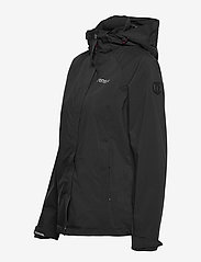Tenson - BISCAYA EVO JKT W - outdoor & rain jackets - black - 2
