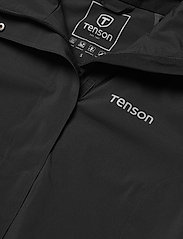 Tenson - BISCAYA EVO JKT W - outdoor & rain jackets - black - 6