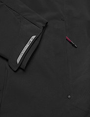 Tenson - BISCAYA EVO JKT W - outdoor & rain jackets - black - 8