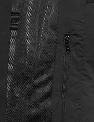 Tenson - BISCAYA EVO JKT W - outdoor & rain jackets - black - 9