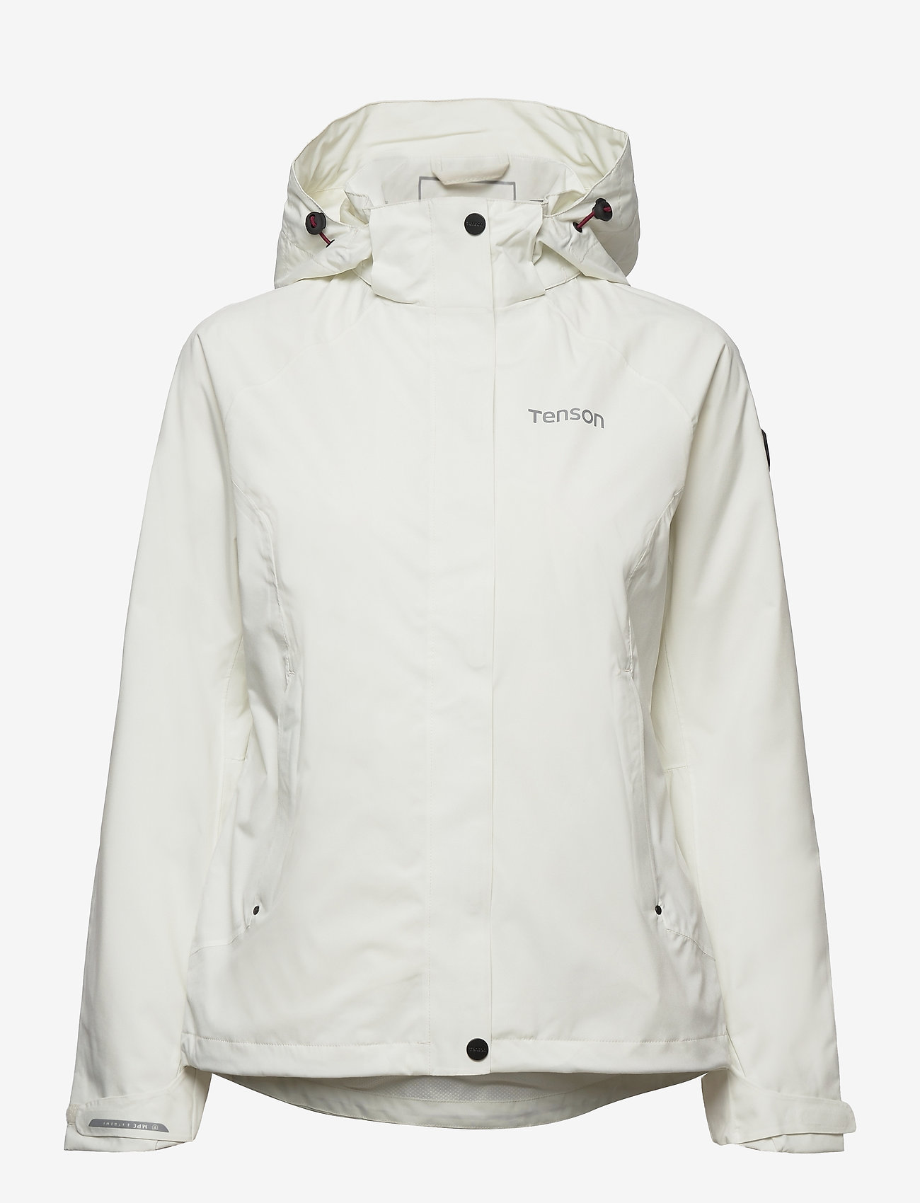 Tenson - BISCAYA EVO JKT W - outdoor & rain jackets - light grey - 0
