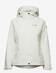 Tenson - BISCAYA EVO JKT W - wandel & regenjassen - light grey - 0