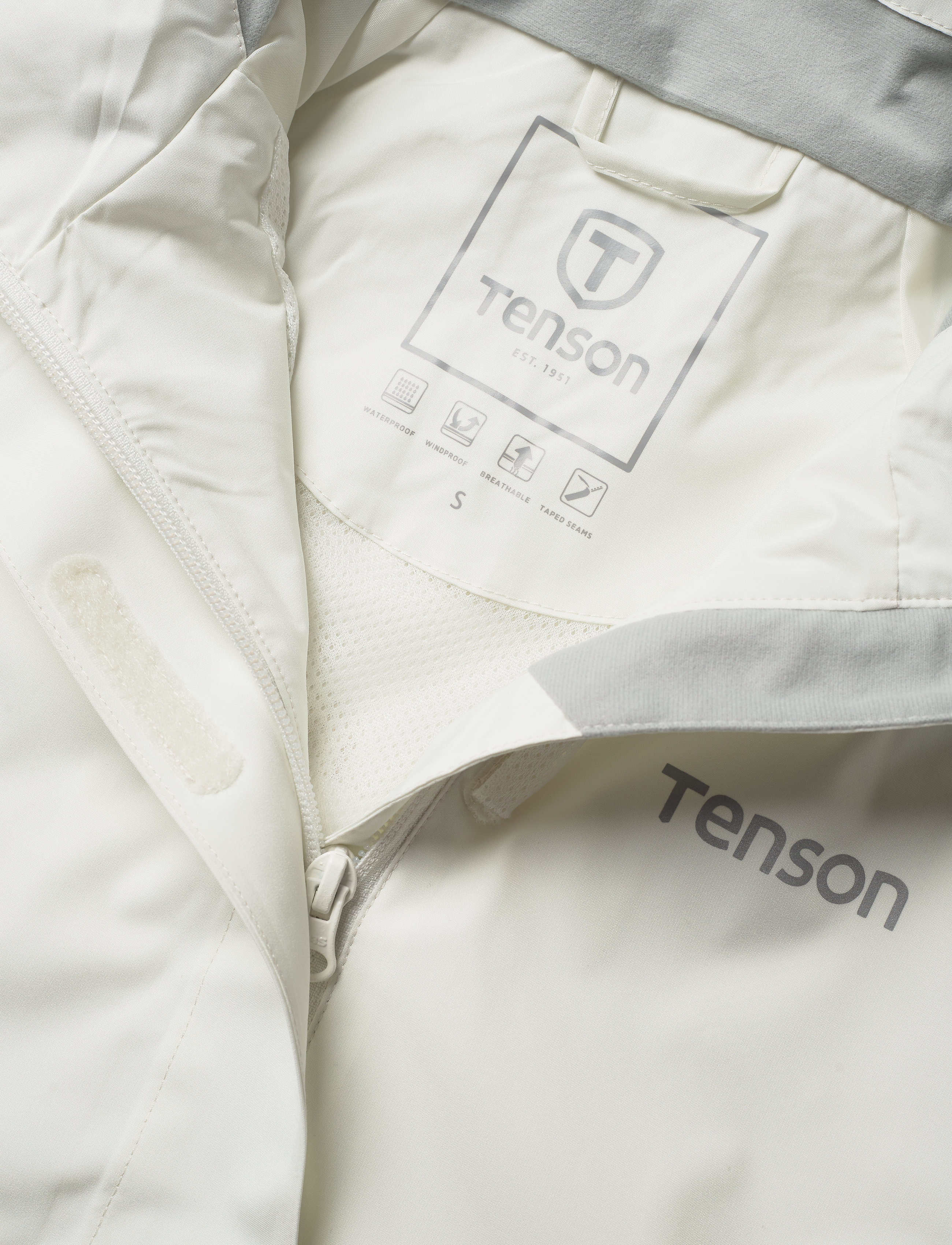 Tenson - BISCAYA EVO JKT W - light grey - 2