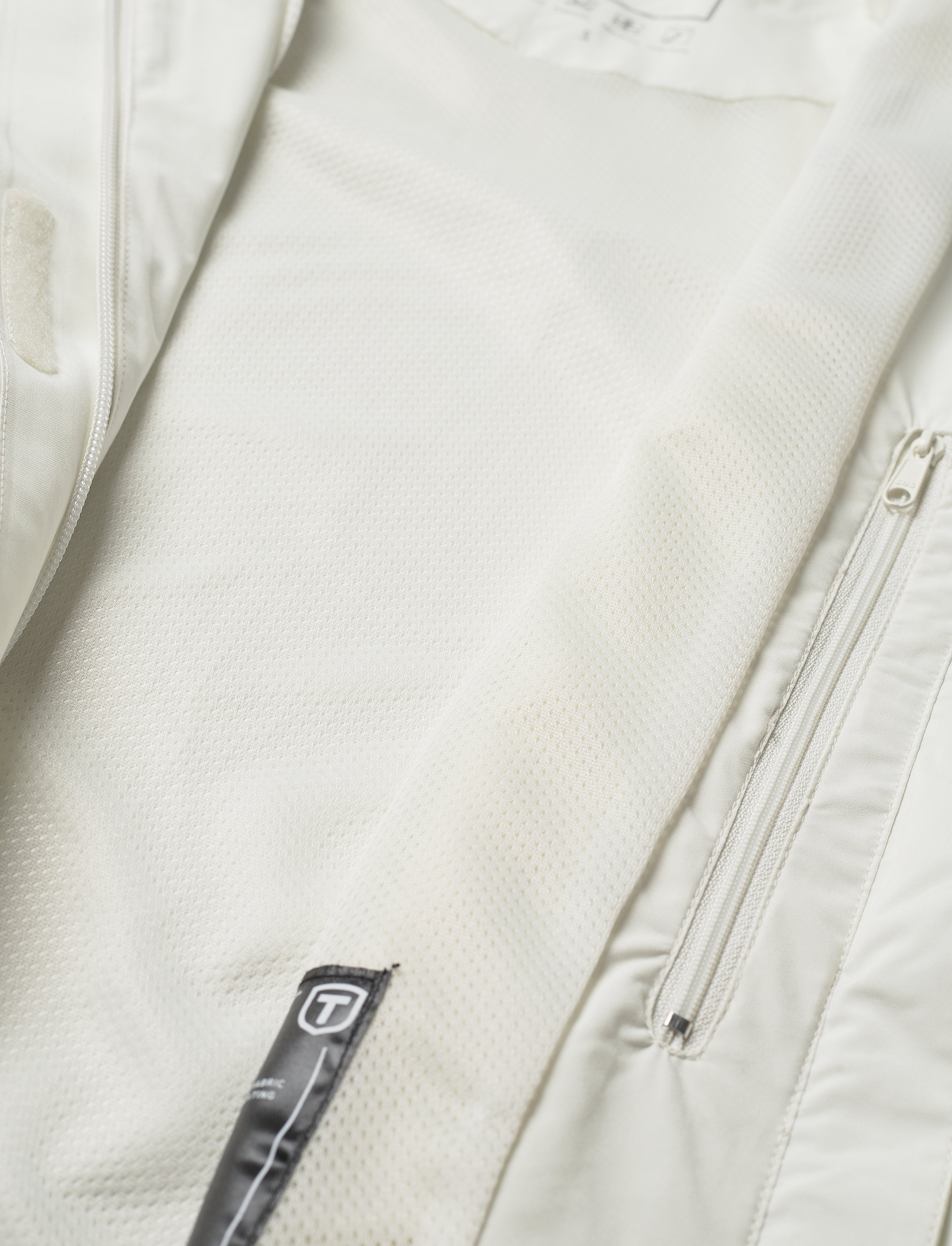 Tenson - BISCAYA EVO JKT W - light grey - 4