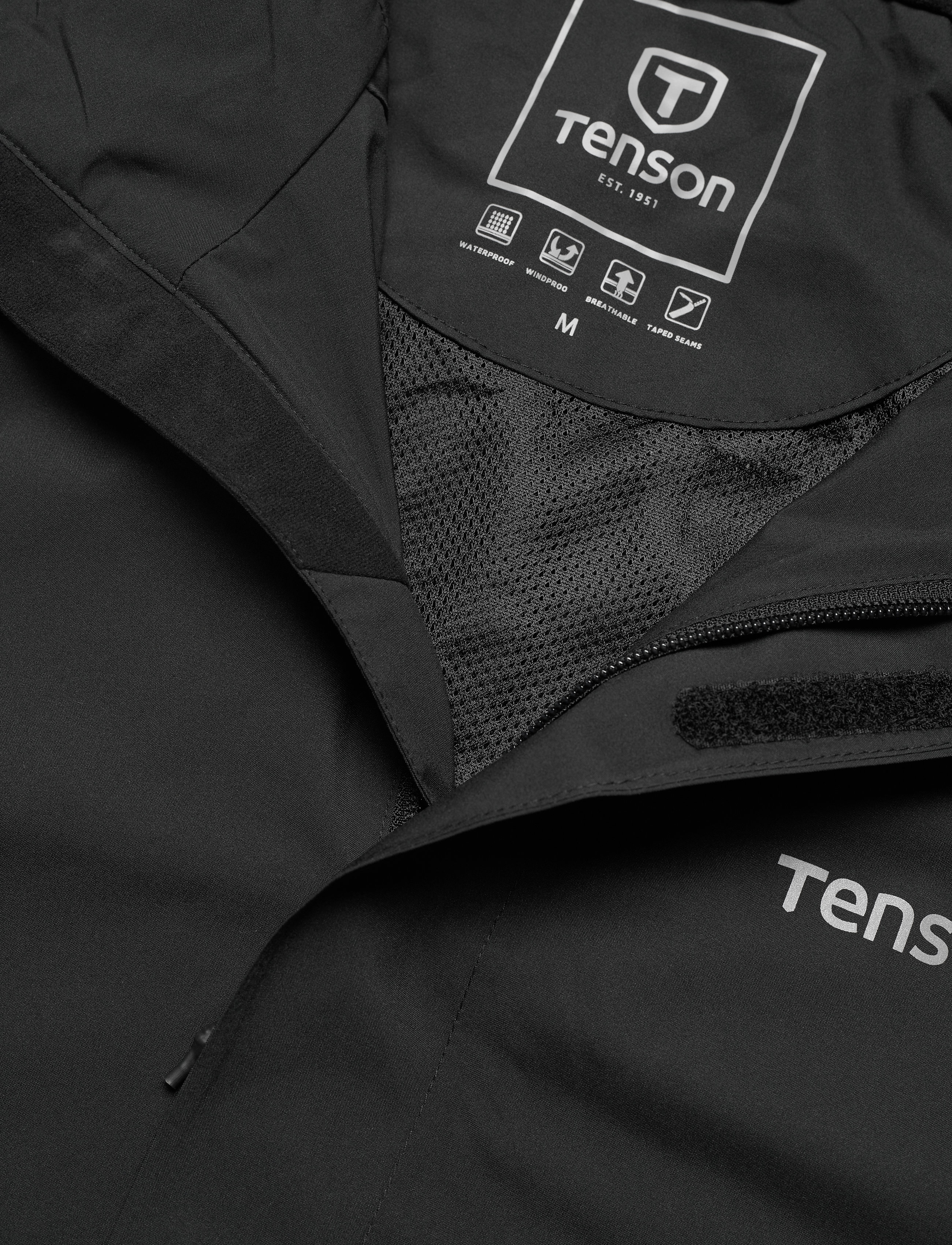 Tenson - Biscaya Evo Jacket M - jackets - black - 3