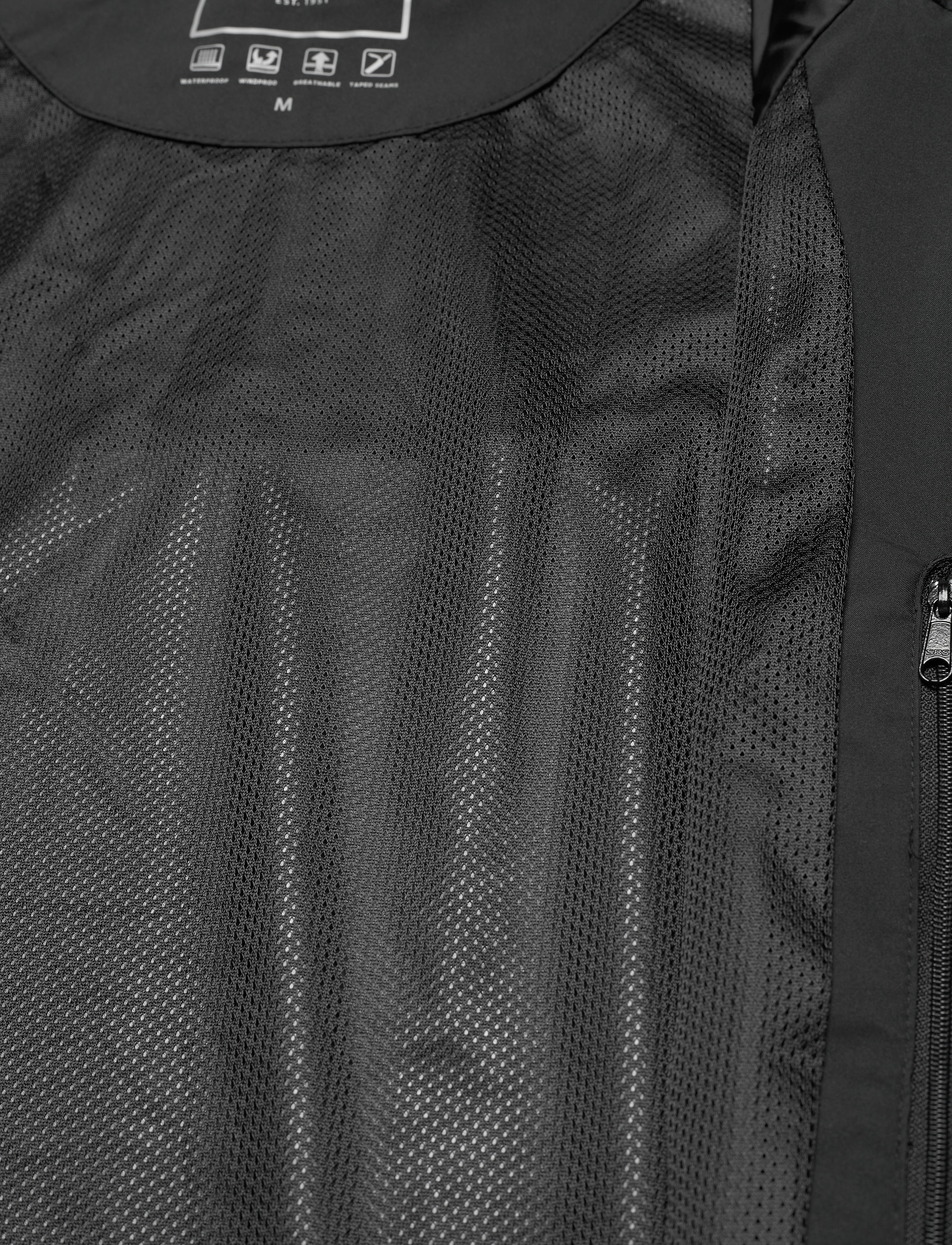Tenson - Biscaya Evo Jacket M - jackets - black - 5