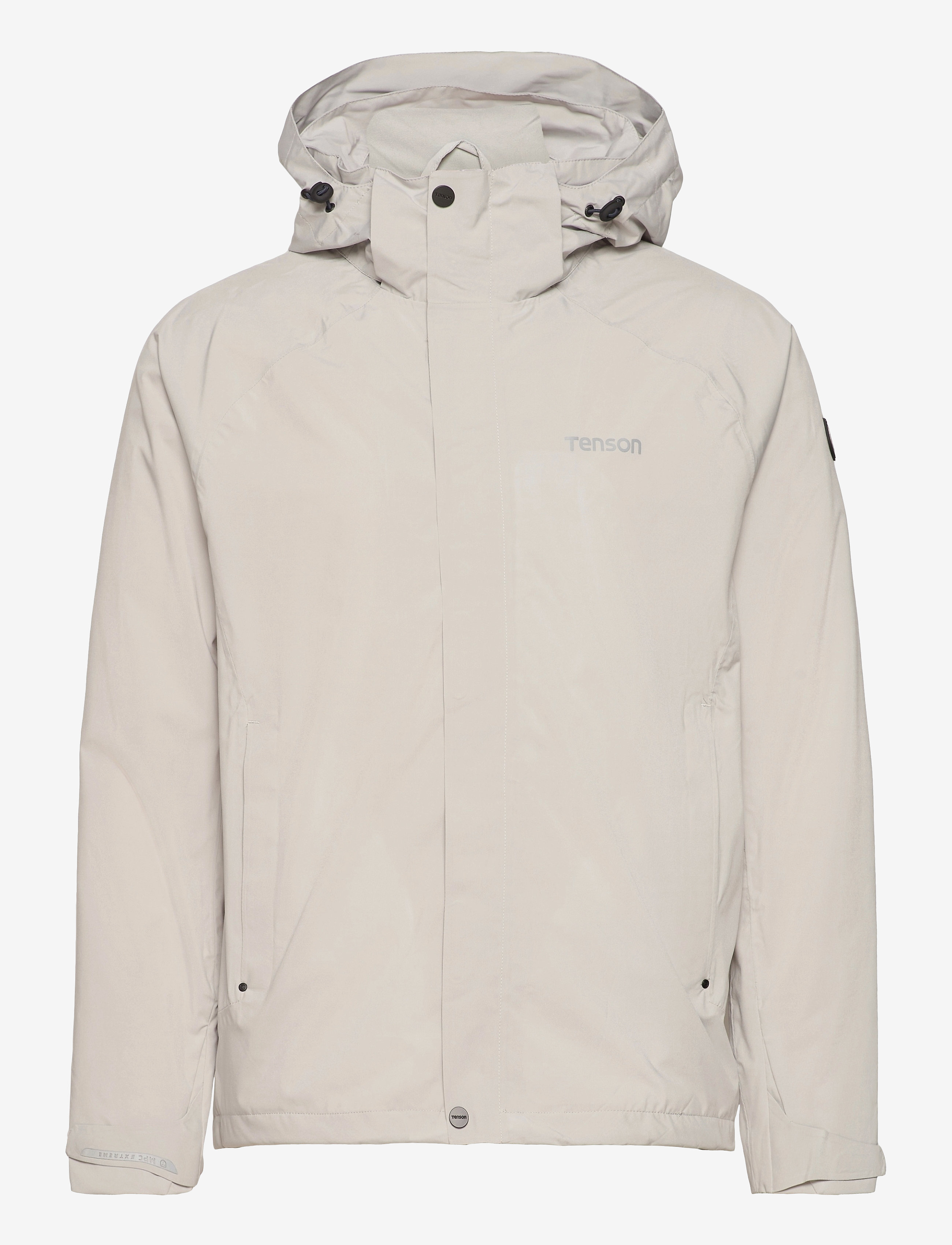 Tenson Biscaya Evo Jacket M - Jassen & Mantels - GREY / grey