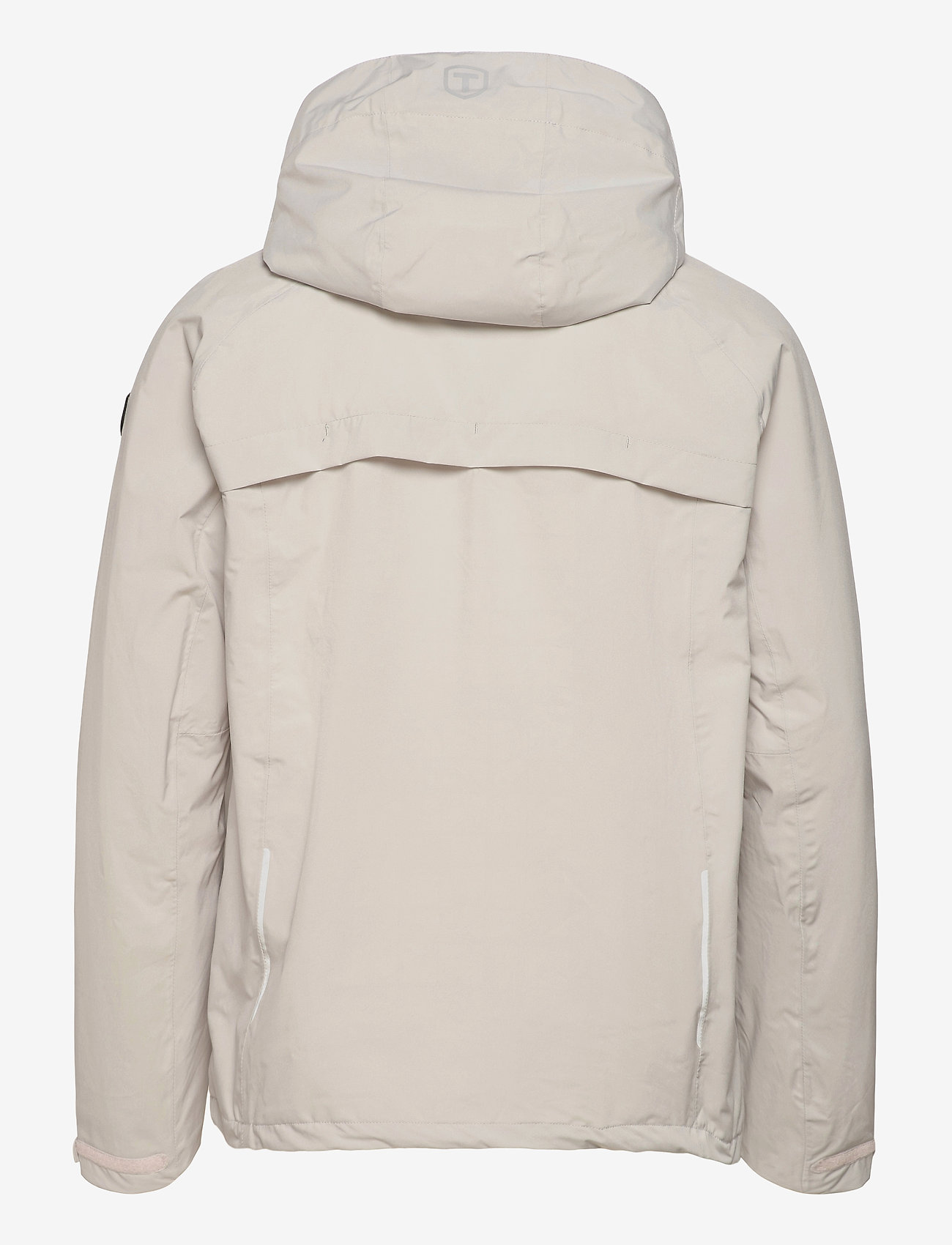 Tenson - Biscaya Evo Jacket M - frilufts- & regnjakker - grey - 1