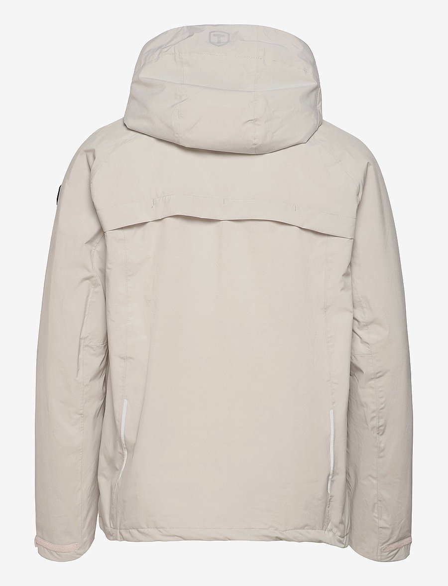 Tenson - Biscaya Evo Jacket M - jacken - grey - 1