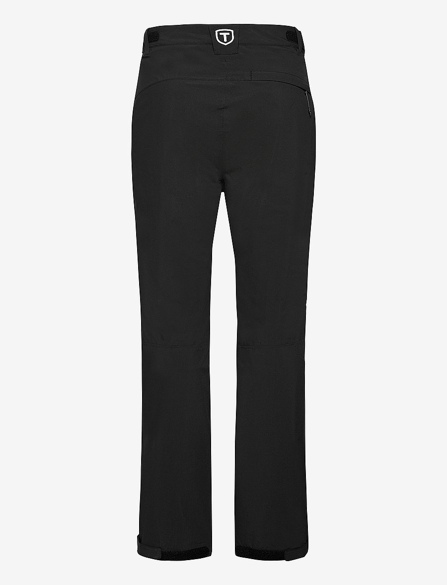 Tenson - Biscaya Evo Pants M - regnbyxor - black - 1