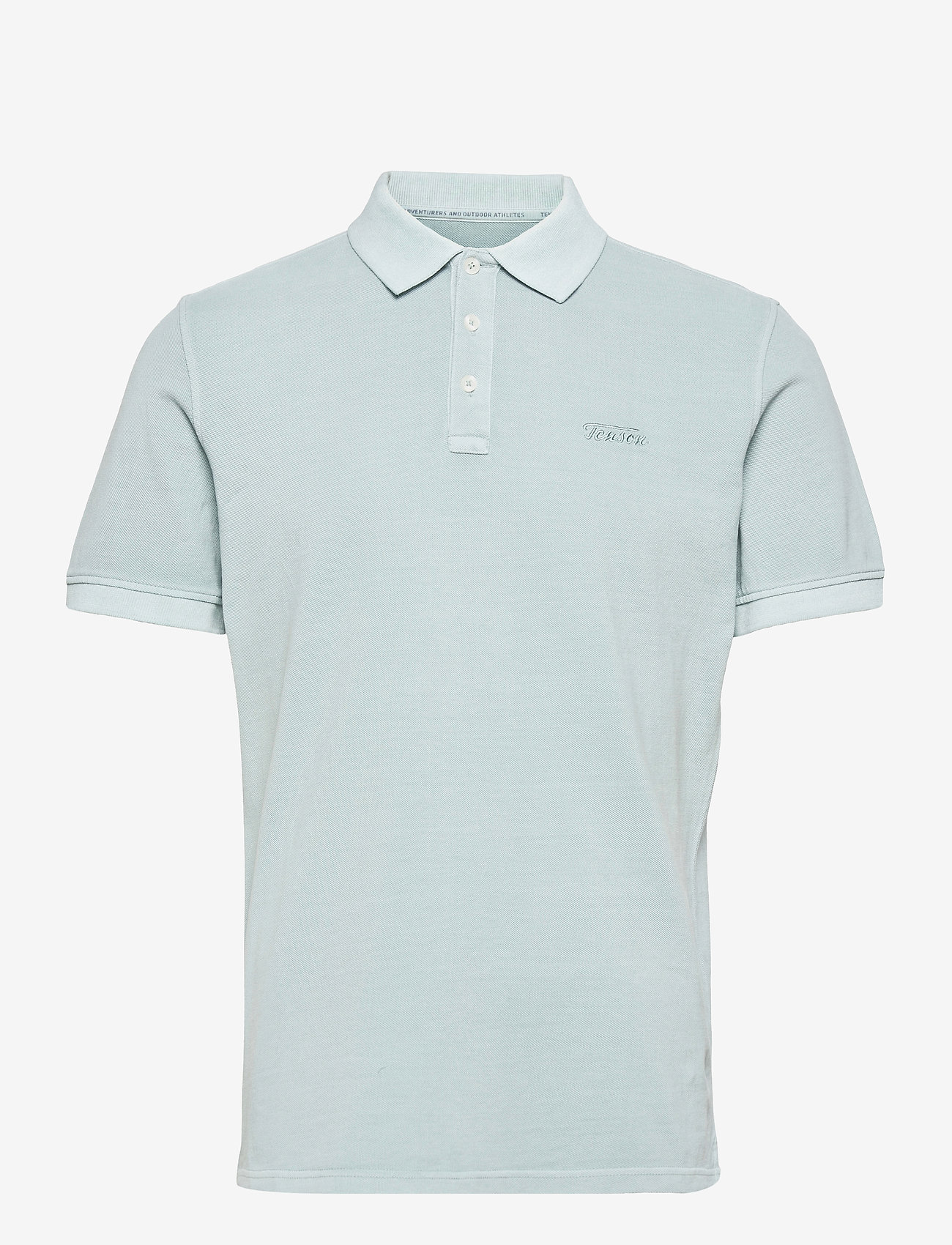 Tenson - Mackay Polo M - grey green - 0