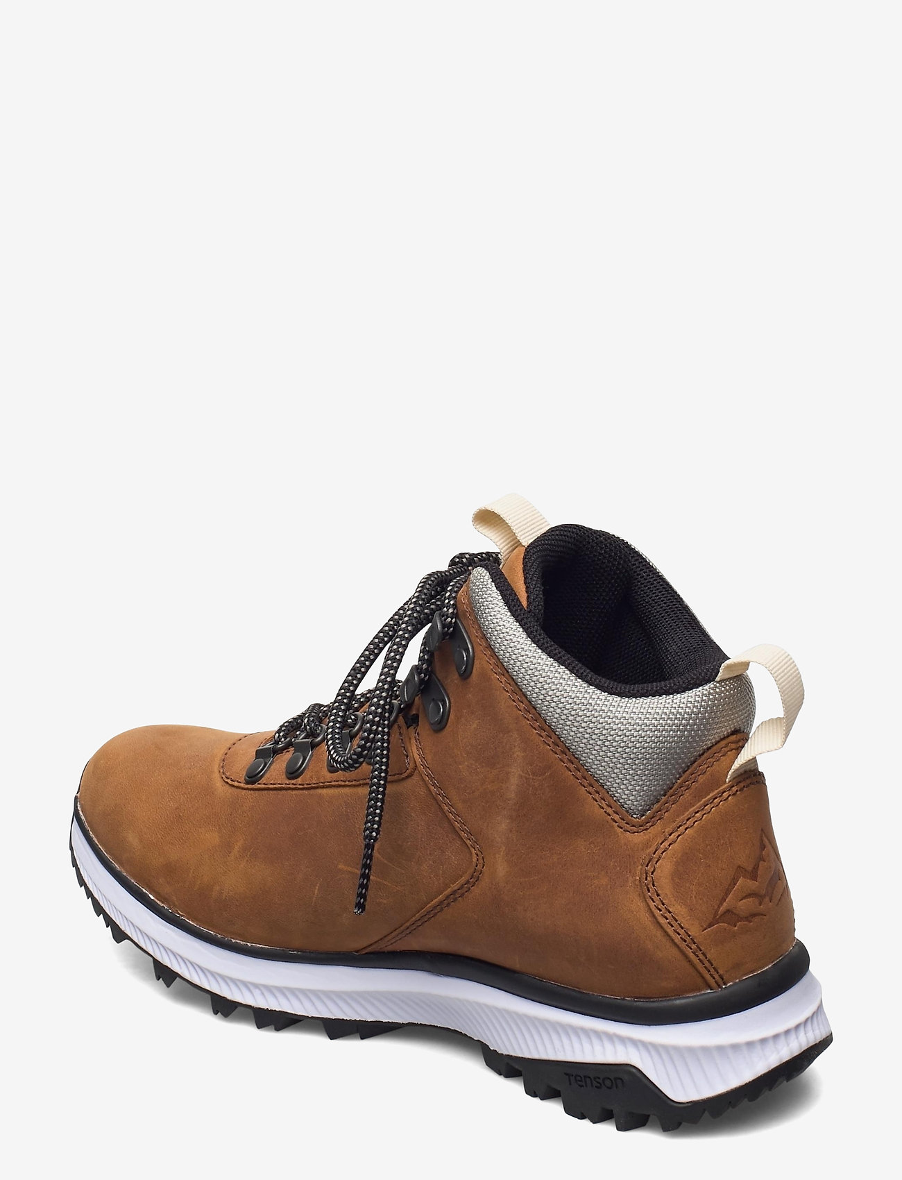Tenson - W Urban Hiker Mid - brown - 2