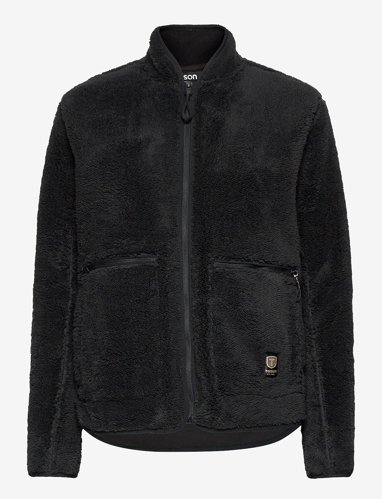 Tenson - Nechako Pile Jkt W - black - 0