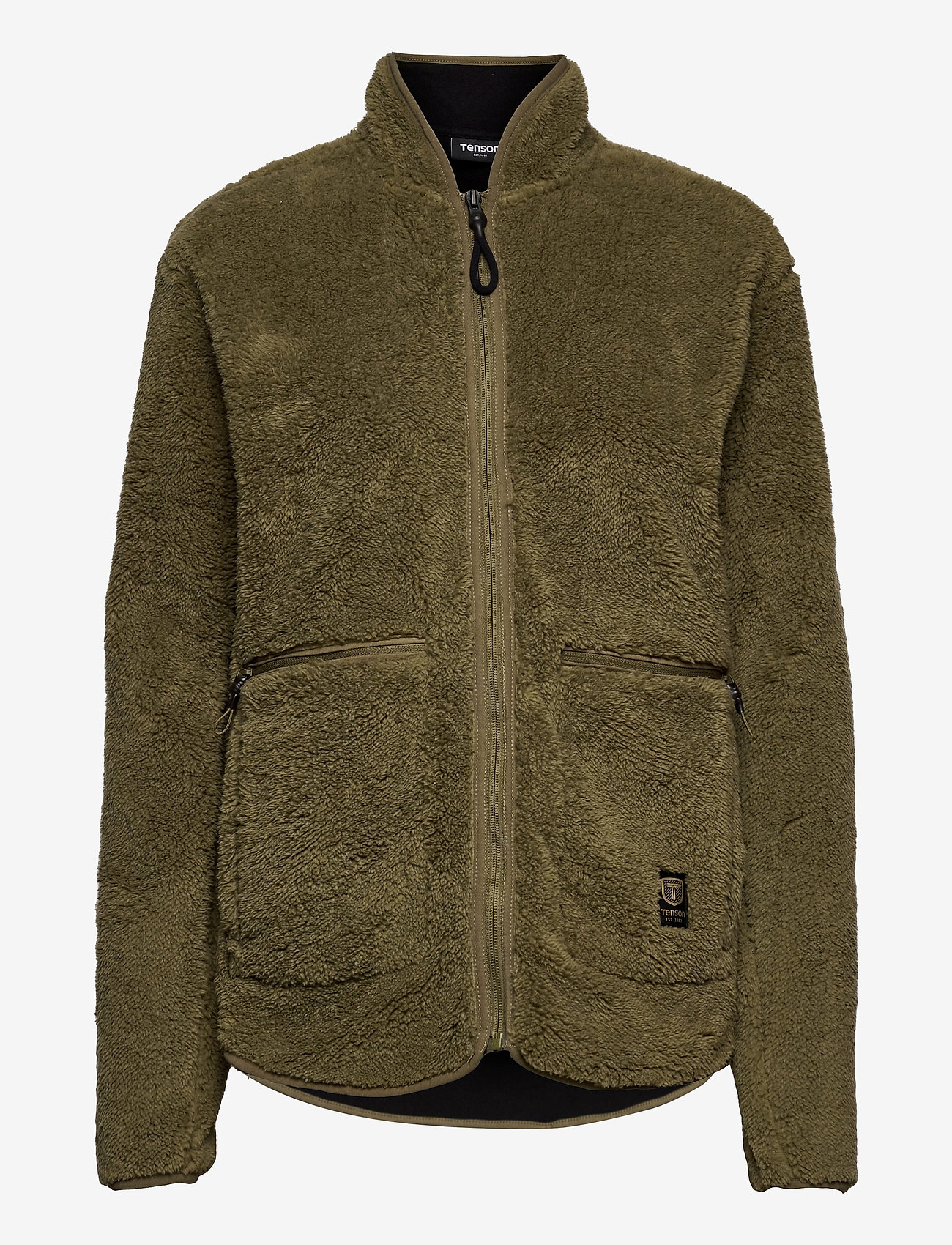 Tenson - Nechako Pile Jkt M - olive - 0