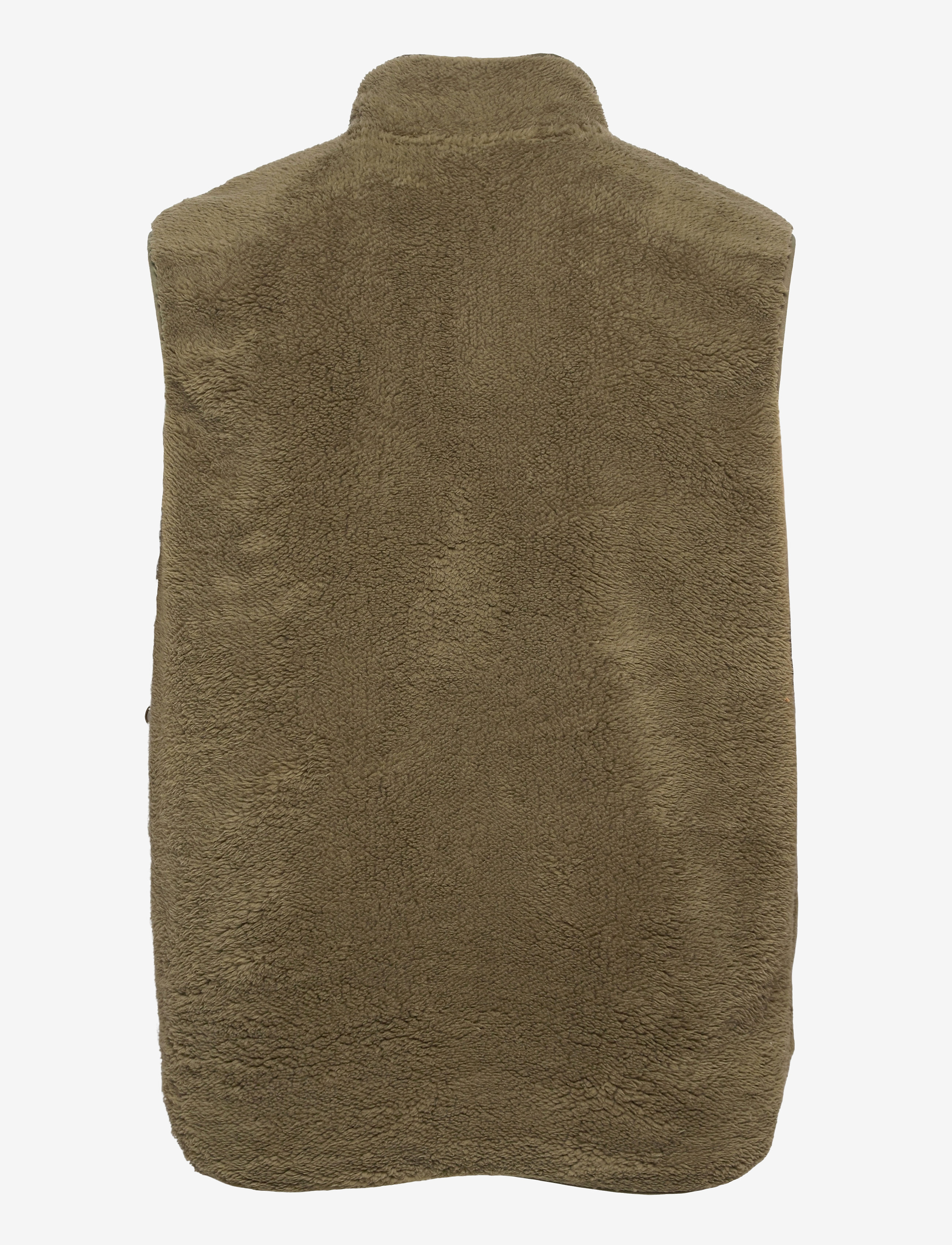Tenson - Nechako Pile Vest M - olive - 1