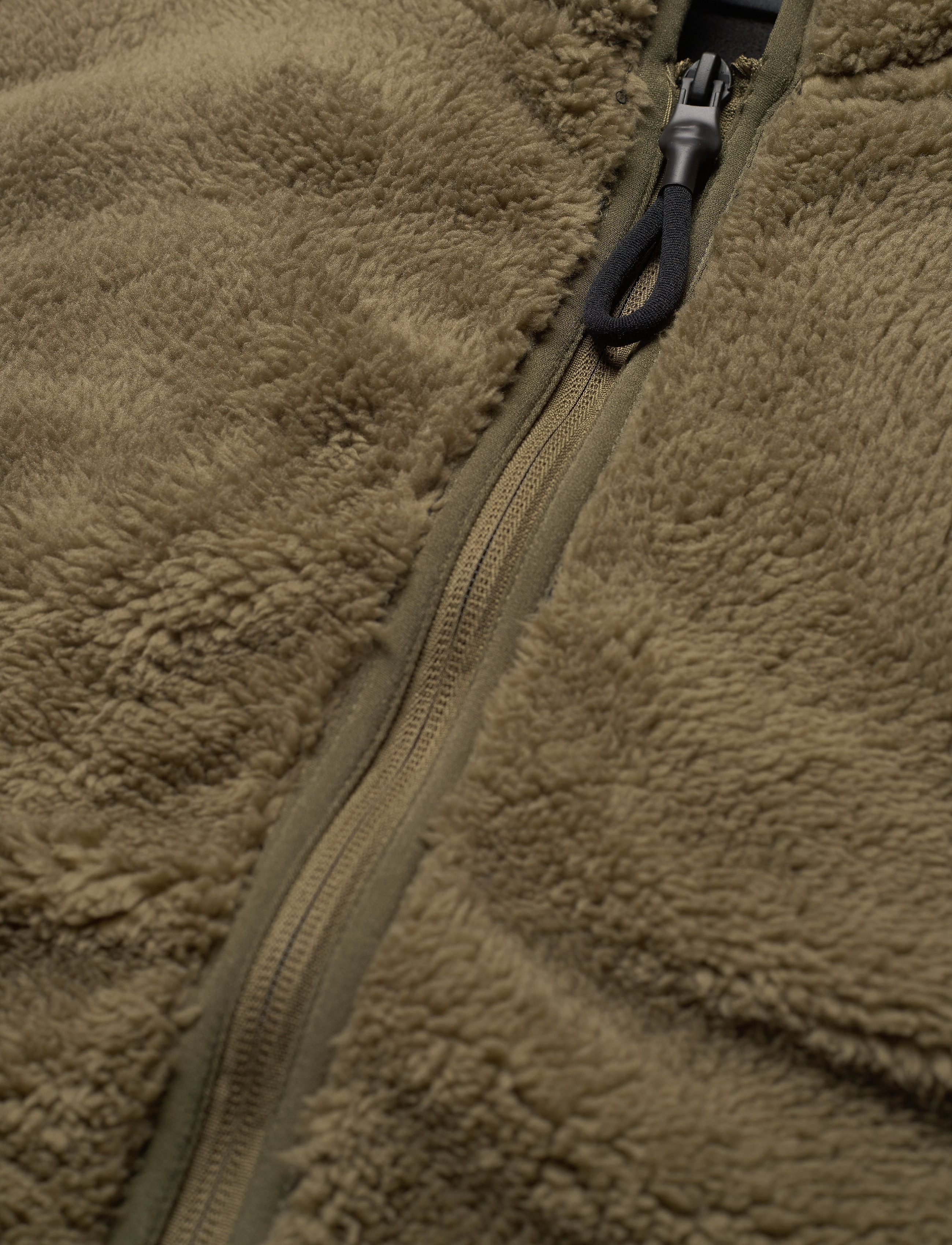 Tenson - Nechako Pile Vest M - olive - 2