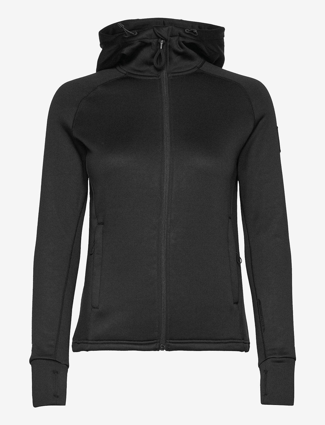 Tenson - Icon Hoodie W - black - 0