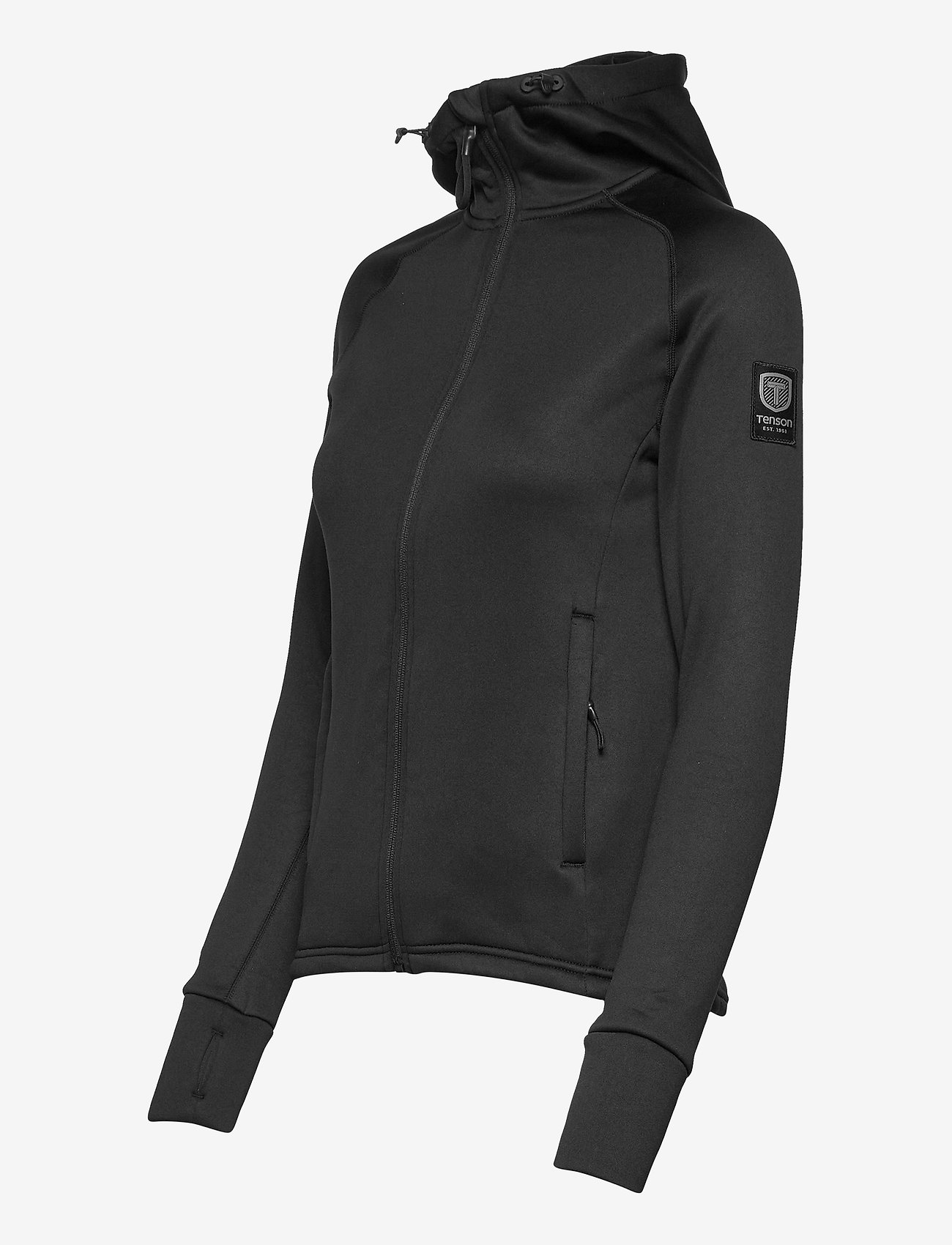 Tenson - Icon Hoodie W - black - 2