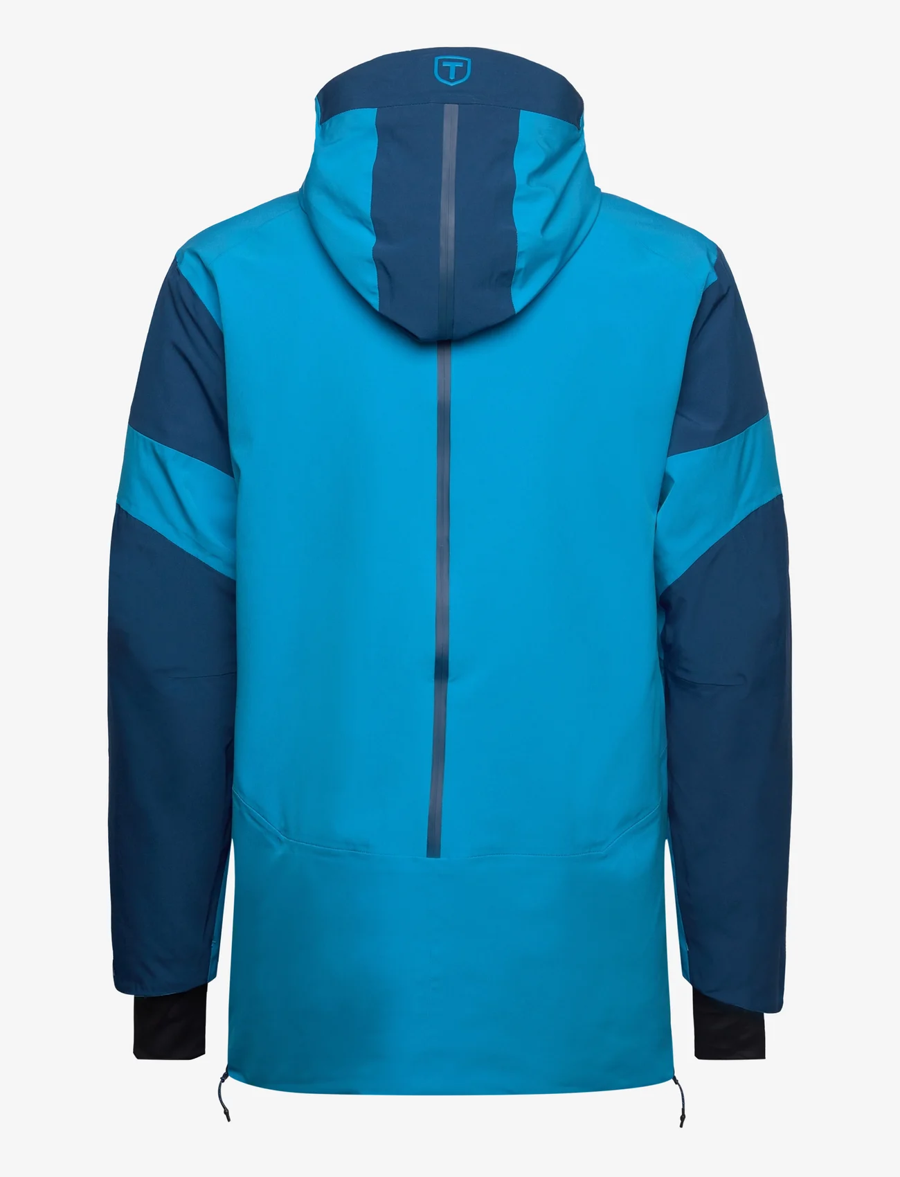 Tenson - Aerismo JackoRak M Jackets - outdoor & rain jackets - blue - 1