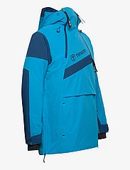 Tenson - Aerismo JackoRak M Jackets - outdoor & rain jackets - blue - 3