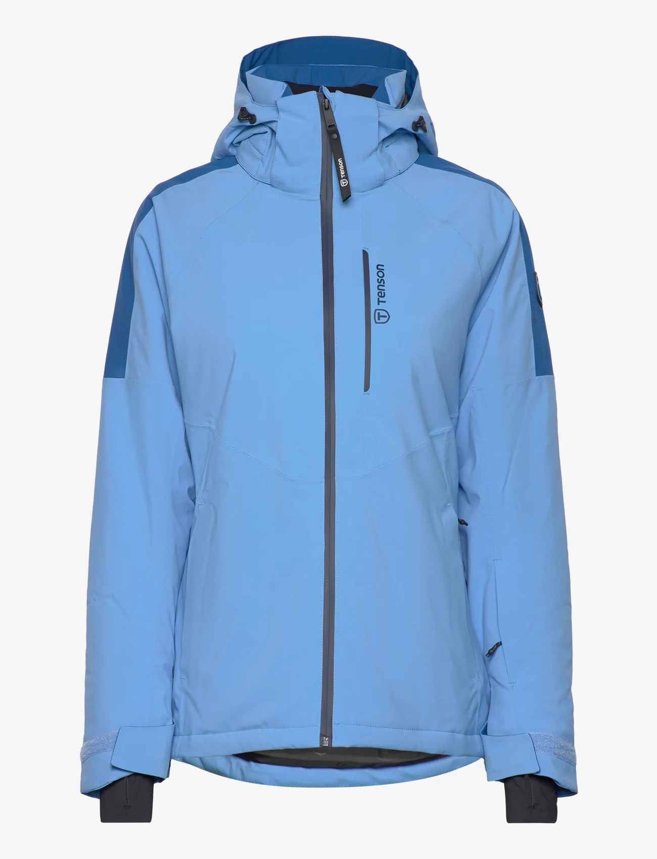 Tenson - Core Ski Jacket Women - hiihto- & laskettelutakit - light blue - 0