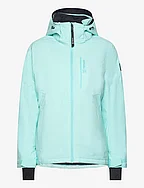 Core Ski Jacket Women - LIGHT TURQOUISE