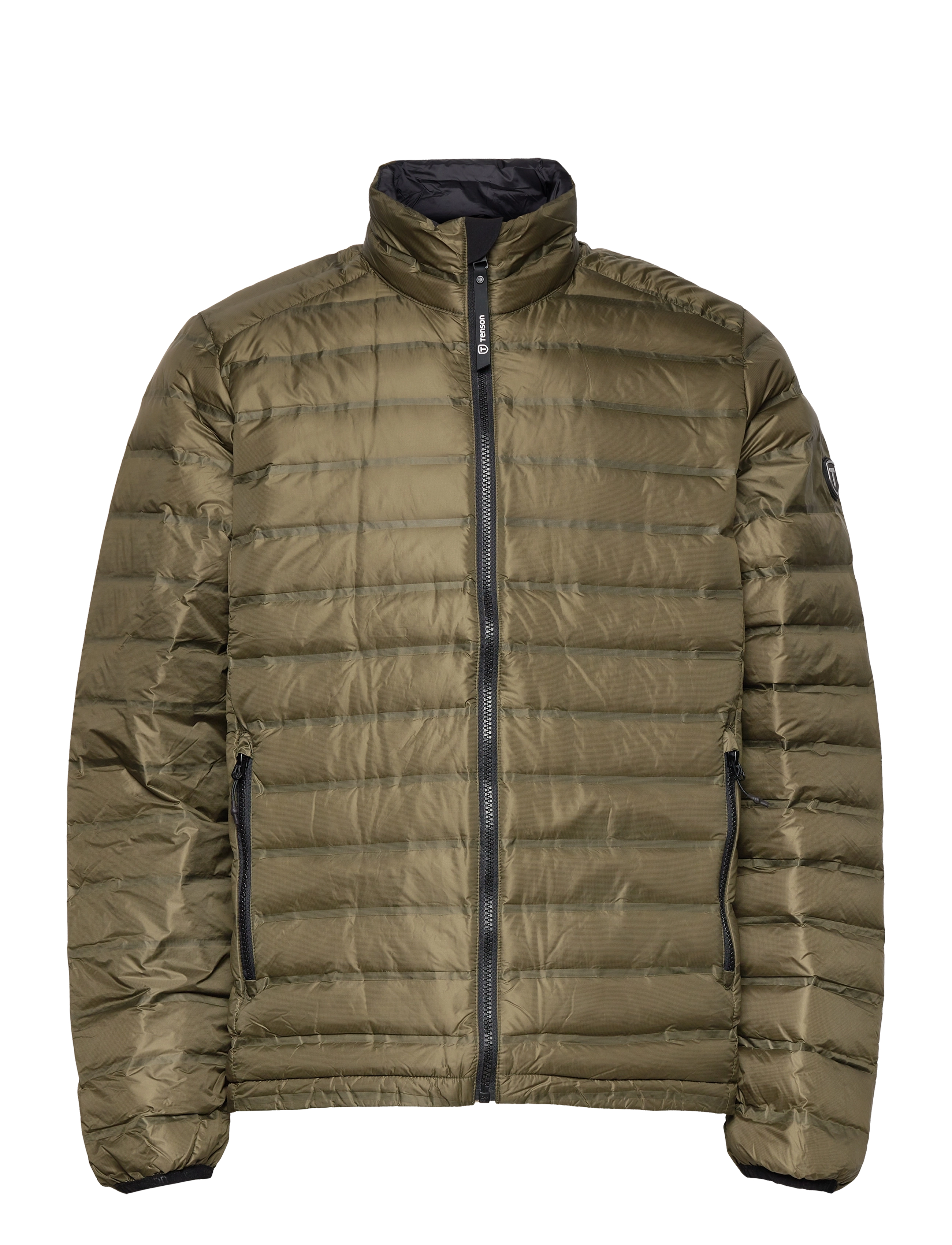 Tenson - Imilac Down Jkt Men Jackets - grape leaf - 0