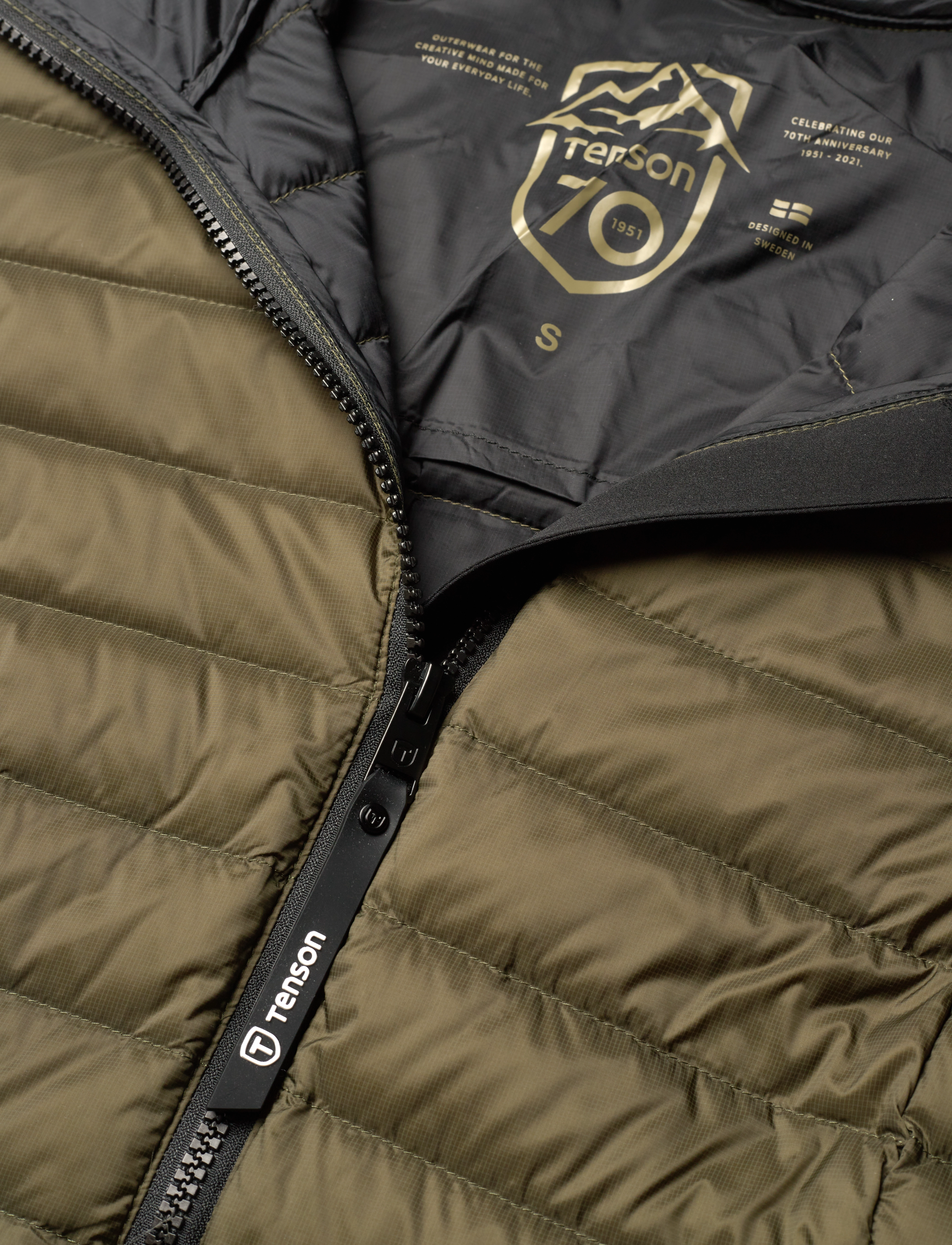 Tenson - Dakota Down Coat - olive - 2