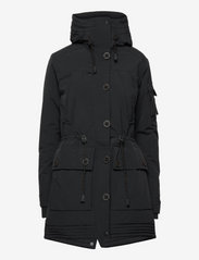 Tenson - Himalaya Ltd Jkt - outdoor & rain jackets - black - 0