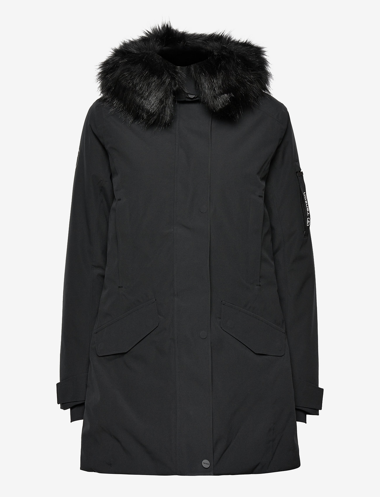 Tenson - Vision Jacket - „parka“ stiliaus paltai - black - 0