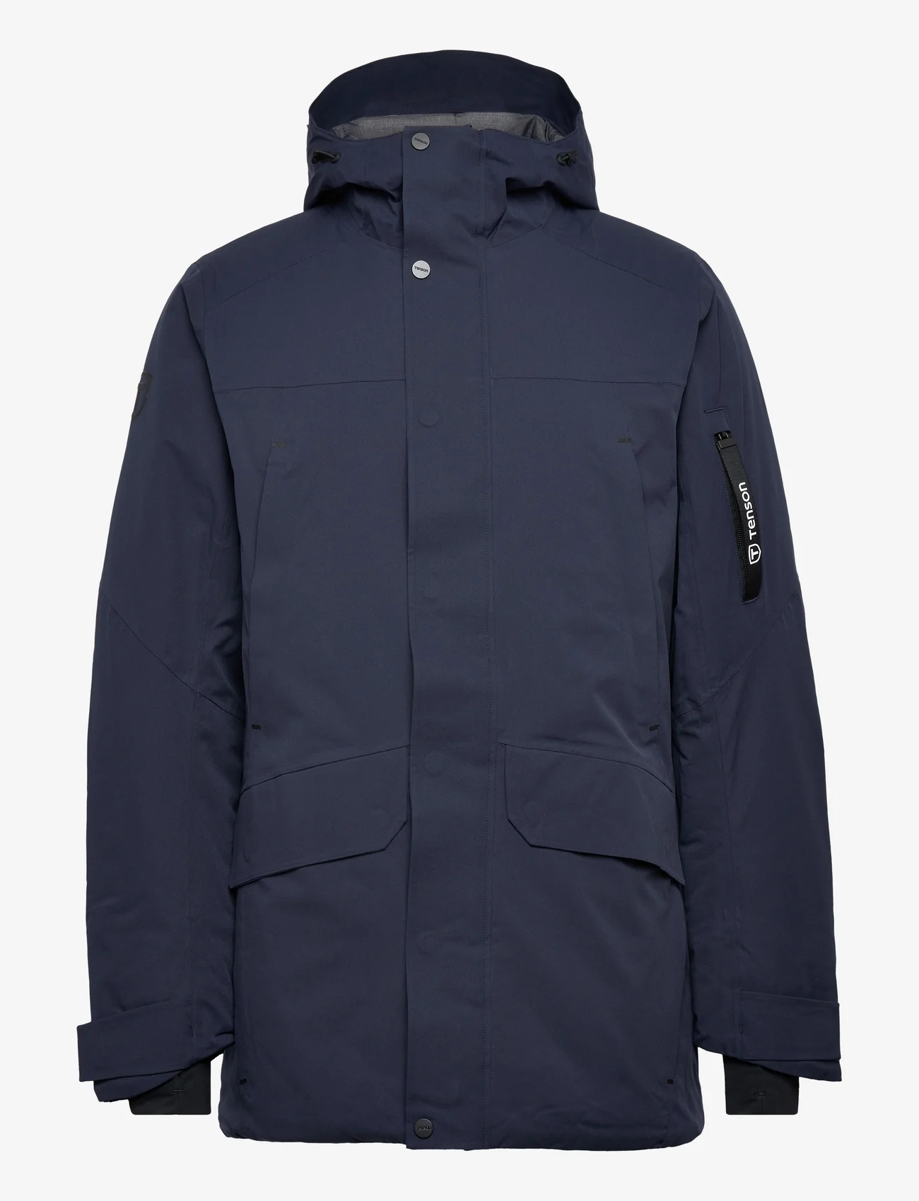 Tenson - Vision Jacket Men - outdoor & rain jackets - dark navy - 0