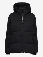Tenson - Milla Jacket Women - wyściełane kurtki - black - 0