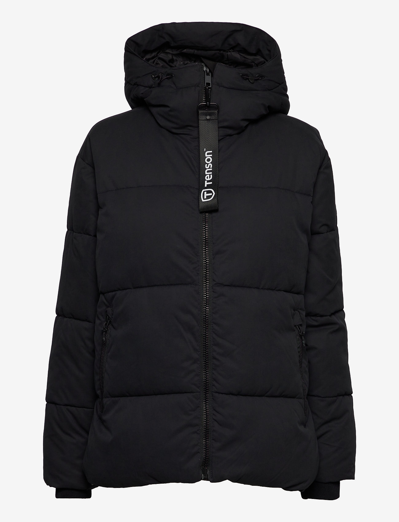 Tenson - Milla Jacket Women - down- & padded jackets - black - 1