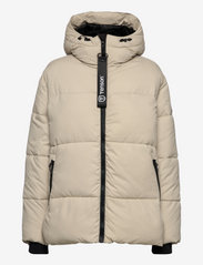 Tenson - Milla Jacket Women - down- & padded jackets - light beige - 0