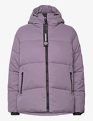 Tenson - Milla Jacket Women - sulejoped ja voodriga joped - purple - 0