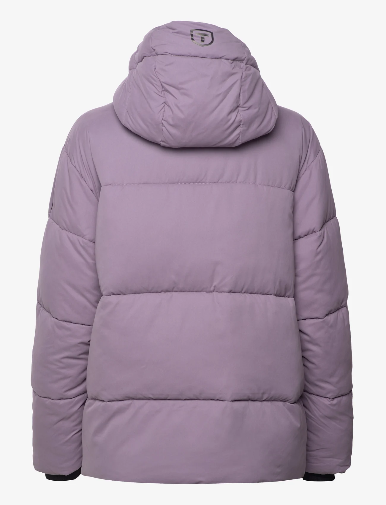 Tenson - Milla Jacket Women - wyściełane kurtki - purple - 1