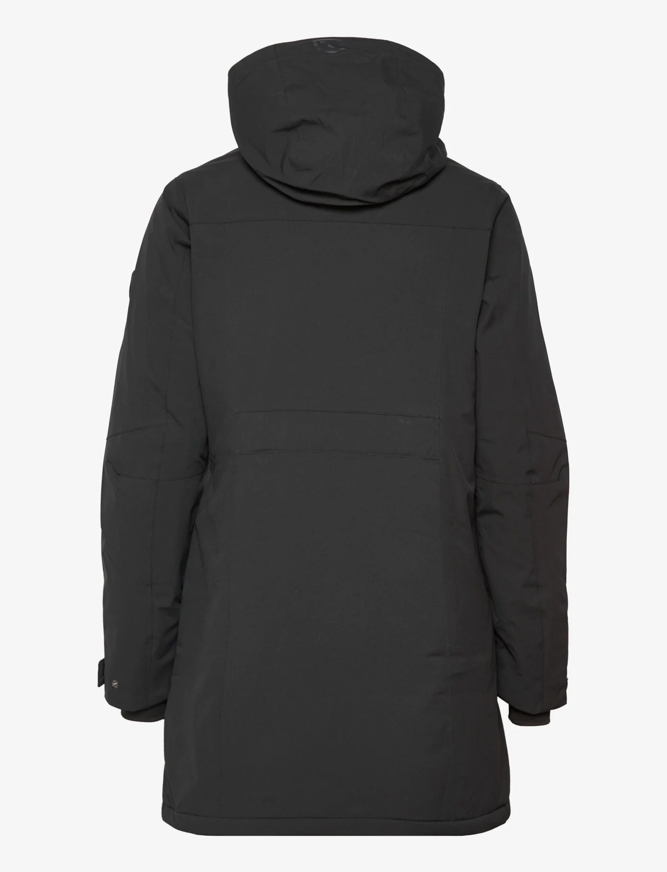 Tenson - Hera Jacket Women - „parka“ stiliaus paltai - black - 1