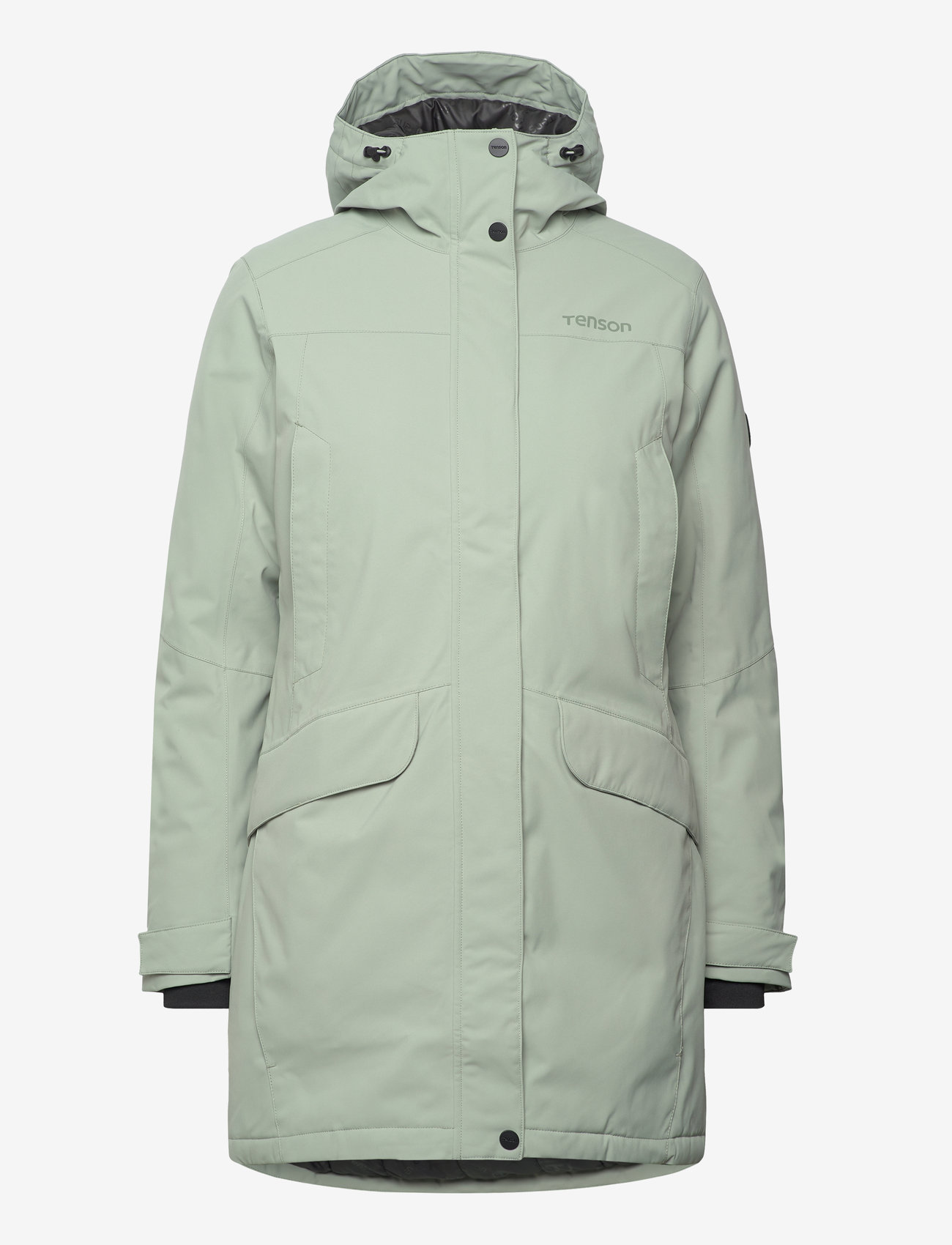Tenson - Hera Jacket Women - parkas - light green - 0