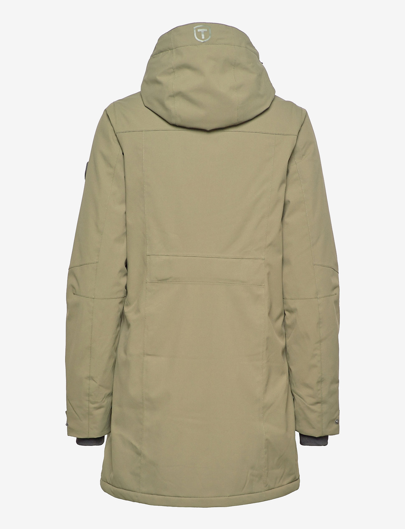 Tenson - Hera Jacket Women - parka's - olive - 1