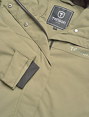 Tenson - Hera Jacket Women - parka coats - olive - 5