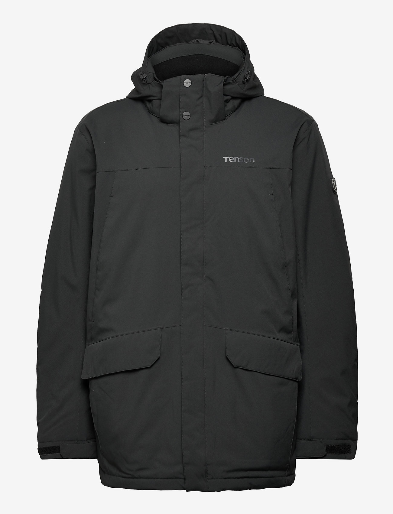 Tenson - Harris Jacket Men - winter jackets - black - 0