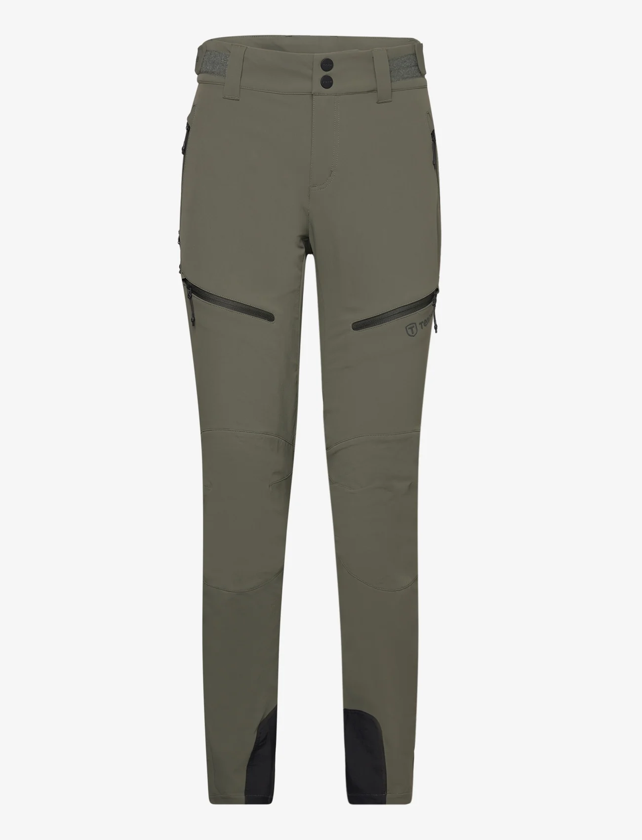 Tenson - TXLite Flex Pants Women - naised - dark khaki - 0