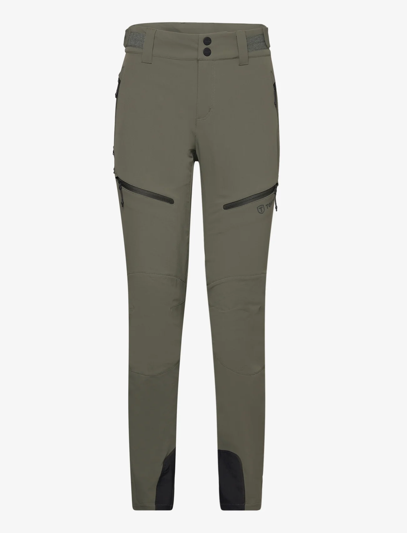 Tenson - TXLite Flex Pants Women - sievietēm - dark khaki - 0