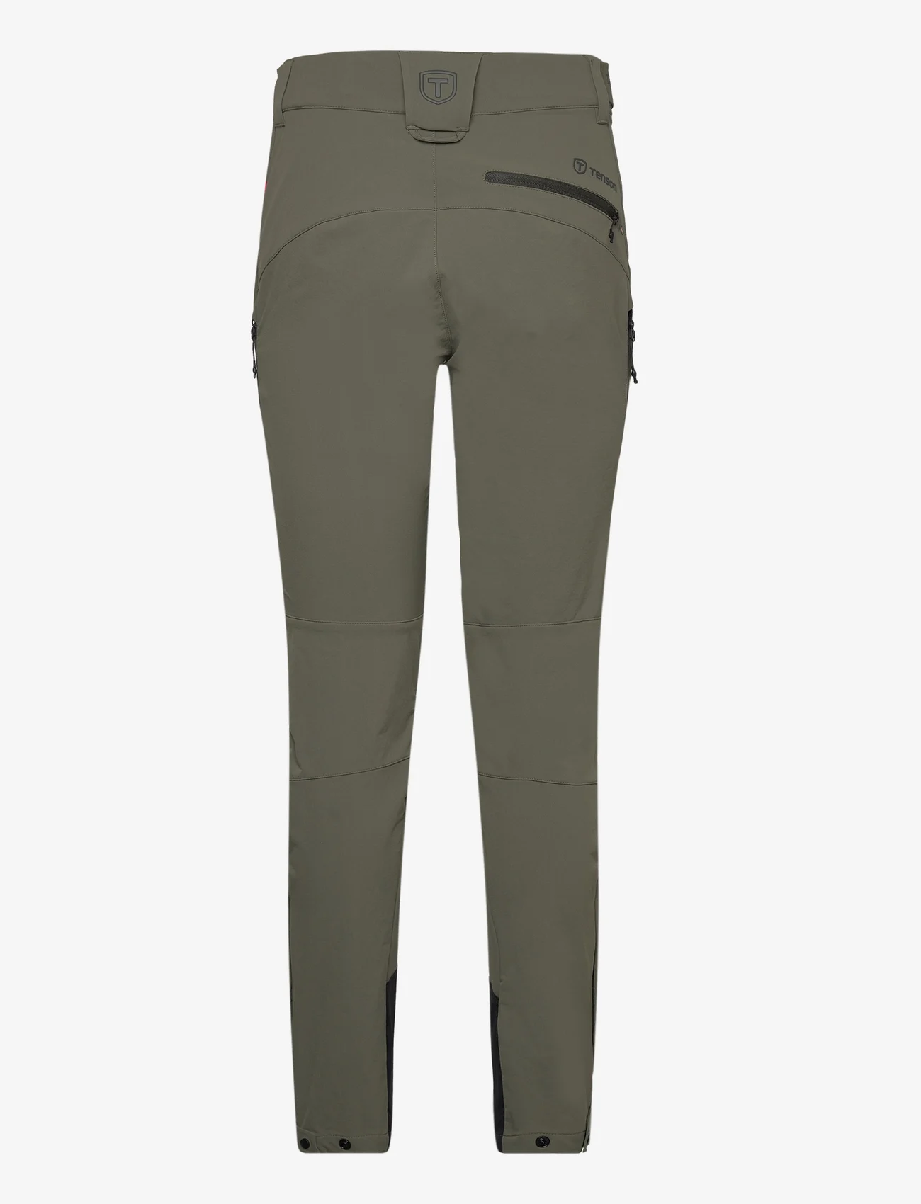 Tenson - TXLite Flex Pants Women - dames - dark khaki - 1