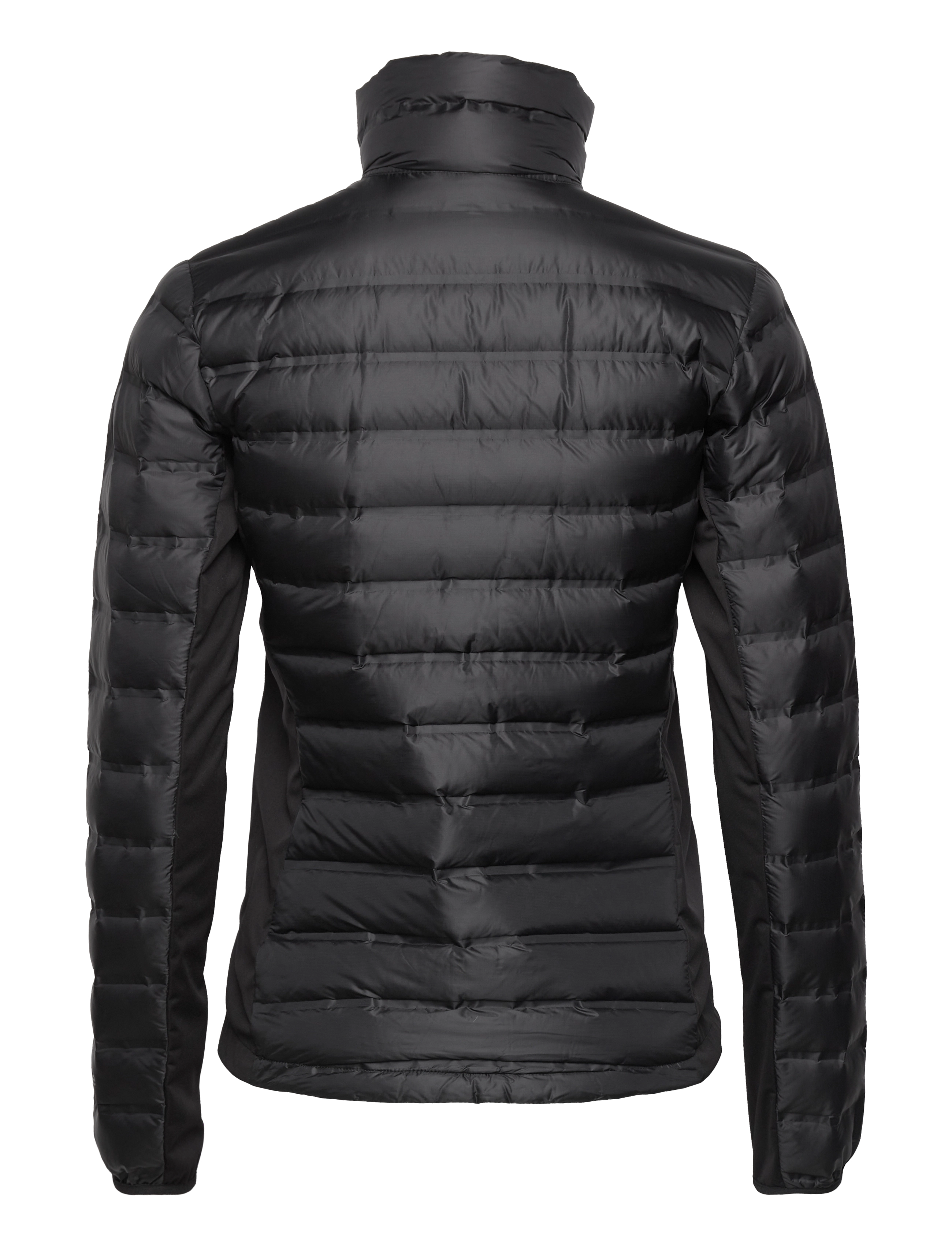Tenson - TXlite Down Jacket Women - dun- & vadderade jackor - black - 1