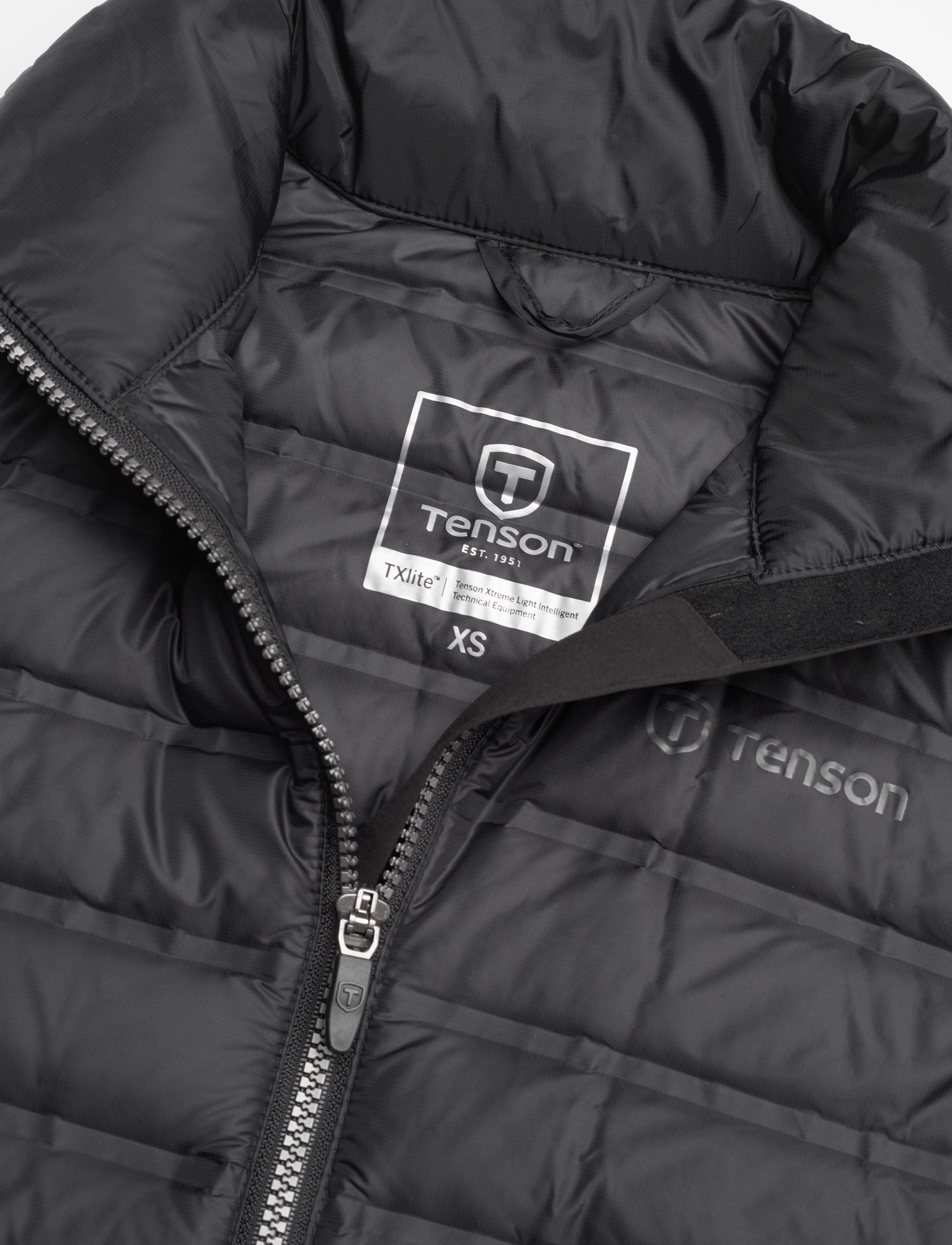 Tenson - TXlite Down Jacket Women - dun- & vadderade jackor - black - 2