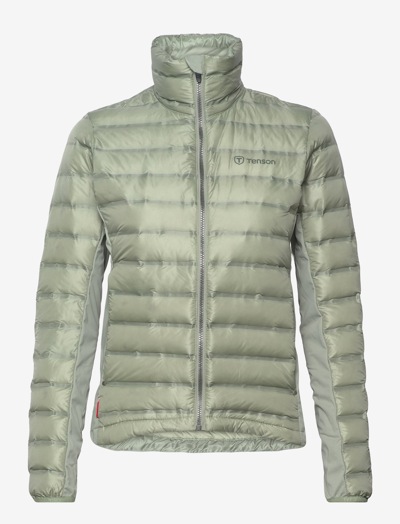 Tenson - TXlite Down Jacket Women - down- & padded jackets - grey green - 0