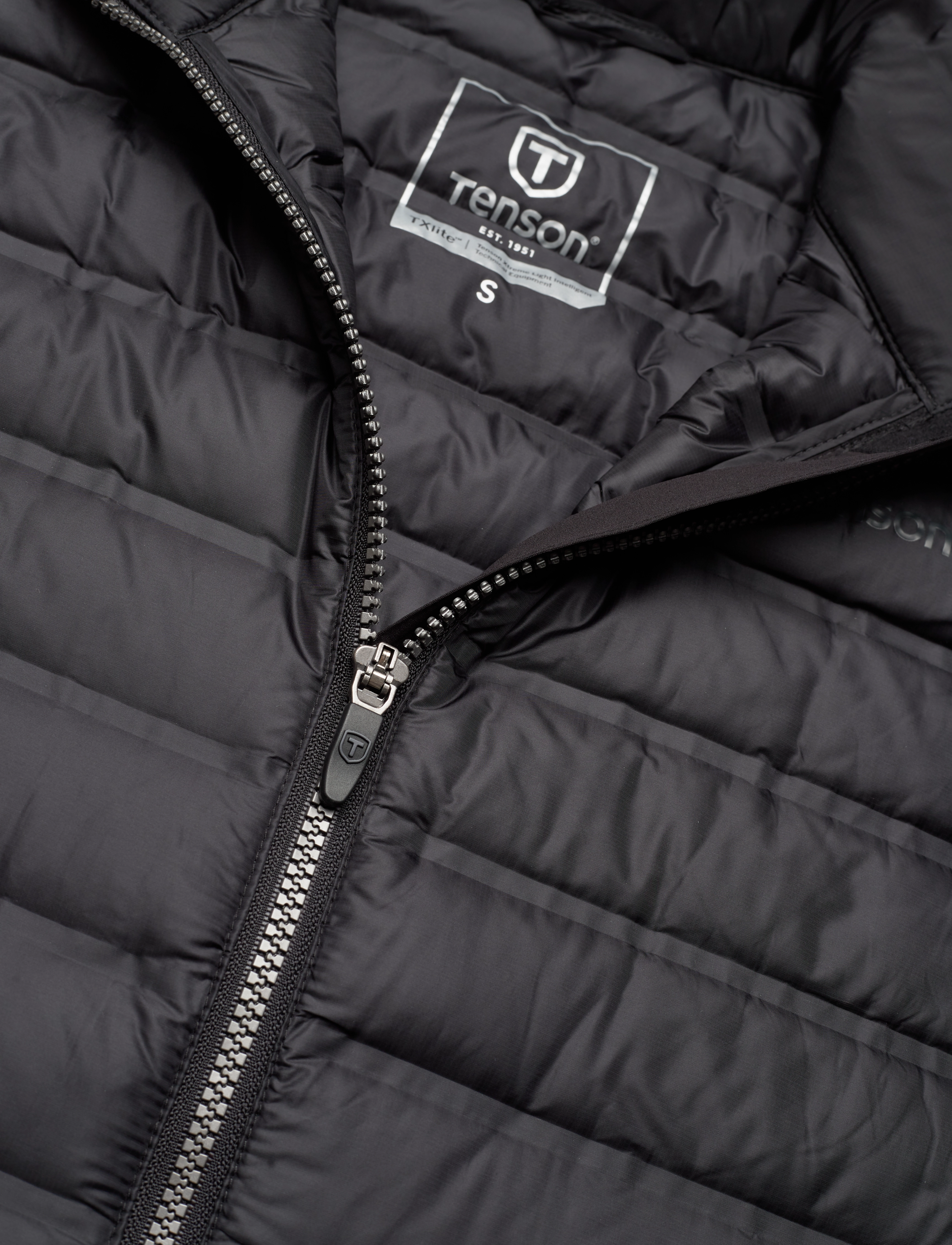 Tenson - TXlite Down Vest Women - sport - black - 2
