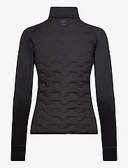 Tenson - TXlite Hybrid Midlayer Zip Woman - mid layer jackets - black - 1